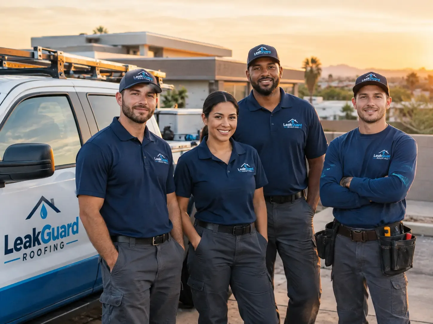 Flat Roof Leak Repair company in Franktown, VA